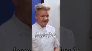 gordon opens up to chef egypt 🥲 hellskitchen [upl. by Trammel]