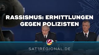 Rassismus Ermittlungen gegen Polizisten in Mölln [upl. by Chappy154]