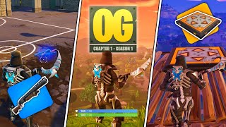 NEW FORTNITE OG MODE LEAKED Chapter 1 Season 1 [upl. by Amoakuh]