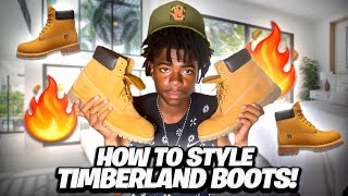 How To Style Timberland Boots The Right Way [upl. by Trenton]