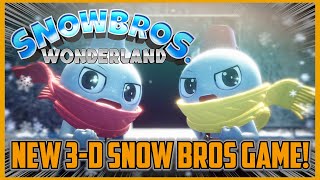 Breakdown Release Date and Reaction Snow Bros Wonderland [upl. by Eahs]