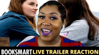 Booksmart Trailer Reaction [upl. by Mathias]