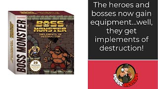 Boss Monster Implements of Destruction by Purge Reviews [upl. by Yellhsa118]