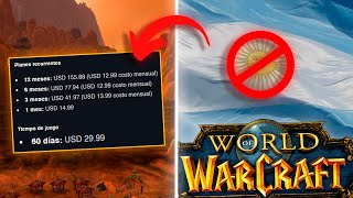 ¿EL FINAL DE WOW EN ARGENTINA MI OPINIÓN [upl. by Darnell905]