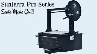 Sunterra Pro Series Ironworks Santa Maria Grill  Unboxing amp Review  Ballistic BBQ [upl. by Akinad]