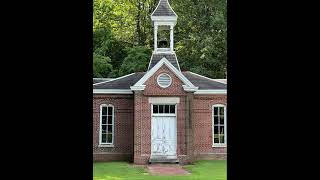 Bokleman 3 School House  1800s Schoolhouse Old  USI Campus in Evansville Indiana [upl. by Sivahc939]