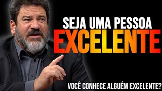 Uma pessoa EXCELENTE é aquela que faz mais que a Obrigação   Mario Sergio Cortella  Motivação [upl. by Nawed]