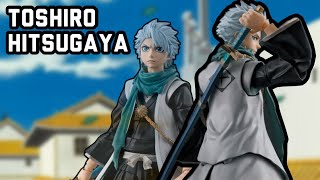 SH Figuarts Bleach Toushiro Hitsugaya Action Figure Review Tamashii Nations BANDAI [upl. by Aldrich836]