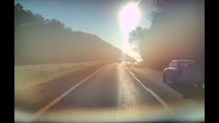 East Tennessee Drive 200X speed 10192024 tesla teslamodely teslacam tennessee i40 [upl. by Airamahs947]