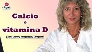 Calcio e Vitamina D  Dottssa Luciana Baroni [upl. by Nivrag]