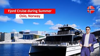 Fjord Cruise in Oslo during summer  Norway trip vlog oslo cruise norway vlog [upl. by Innavoj]