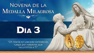 Novena a la Virgen de la Medalla Milagrosa 🕯 Día 3 🕯  novena [upl. by Yelsnit]