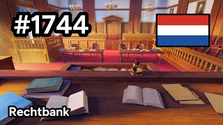 1744 🇳🇱 📕8📄44  Rechtbank  Junes Journey [upl. by Aleakim337]