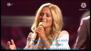 DU Peter Maffay  Duet with Helene Fischer  Sub EnglishampIndonesia [upl. by Annuaerb410]