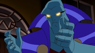 Martian Manhunter DCAU Powers and Fight Scenes  Justice League Season 2 [upl. by Treacy]