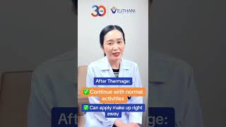 Thermage gives you youngerlooking radiant and firmer skin without the need for surgery [upl. by Adnuhsed]