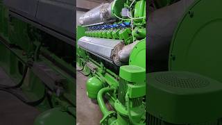 jenbscher gas generator electrical shortvideo how [upl. by Yecnuahc]