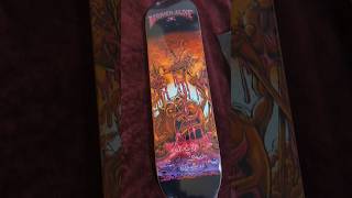 Berried alive skateboard complete berriedalive berriedalive skateboarding [upl. by Prussian534]