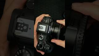 Canon R8 Setup photography canonr8 camera [upl. by Olegnad]