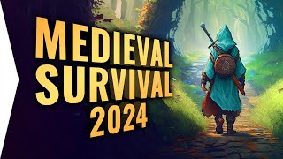 The Most Anticipated New Medieval Survival Games In 2024 [upl. by Haymes484]