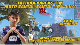 LATIHAN BARENG TIM AUTO BANTAIBANTAI TIM LAIN SEGINI DOANG NIH [upl. by Aray]