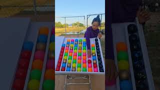 Puzzle Fun sorting ball game solve challenge very smart challenge gameplay challengevideo game [upl. by Nonnaehr366]