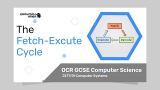 The Fetch Execute Cycle  OCR GCSE Computer Science [upl. by Hidie]