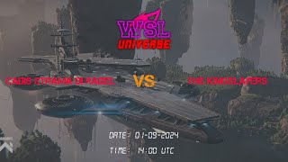 BTC S6  MATCH 1 CADIS ETRAMA DI RAIZEL VS THE KINGSLAYERS [upl. by Aihsenak]