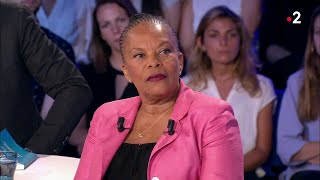 Christiane Taubira  On nest pas couché 9 juin 2018 ONPC [upl. by Pepillo361]