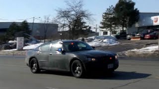 Peel Regional Police Unmarked Dodge Charger Responding [upl. by Neimad]