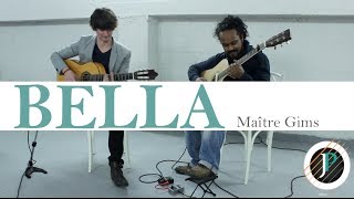 Maître Gims  Bella  Rumba guitar cover by JPguitarduo [upl. by Anastas]