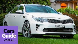 2015 Kia Optima review  first drive [upl. by Meir938]