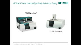 Thermogravimetric Analysis TGA of Polymers [upl. by Erasmo360]