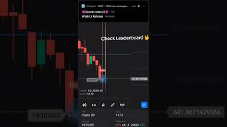 Binomo trading 1lakh  profit trading crypto binaryoptions shortsfeed [upl. by Dorthy]