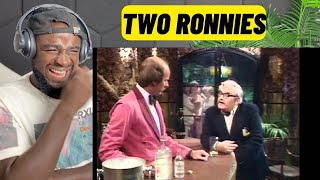 The Two Ronnies Round of Drinks  REACTION [upl. by Asante]