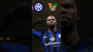 PRECISIONE THURAM thuram inter venezia seriea shorts [upl. by Ahsiekat438]