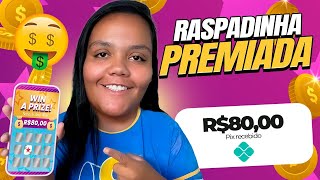 RASPOU GANHOU PIX SITE PARA GANHAR DINHEIRO COM RASPADINHAS [upl. by Aisat]