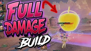 Smite Discordia Full Damage Build  THE APPLE OF DOOM [upl. by Ynna33]