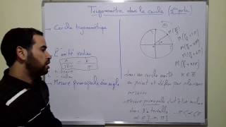 Calcul trigonométrique  partie 1 [upl. by Alhak]