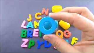 tiki tv  Learn ABC Alphabet Surprise Eggs [upl. by Mateo]