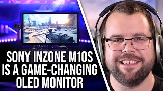 Sony INZONE M10S Gaming Monitor Redefines Display Technology  And We Arent Exaggerating [upl. by Ammann]