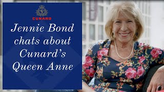 ROL Cruise Miles® Ambassador Jennie Bond Chats About Cunards Queen Anne  ROL Cruise [upl. by Grazia]