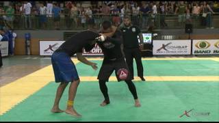 PANAMERICANO XCOMBAT 2016  Marcley Souza x Leonardo Antunes [upl. by Yanel]