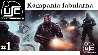 USC Counterforce cz1  kampania fabularna [upl. by Zantos]