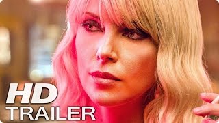 ATOMIC BLONDE Trailer 3 German Deutsch 2017 [upl. by Arihday]