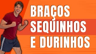 Exercícios para deixar braços sequinhos e sem gordura [upl. by Aihsemat]