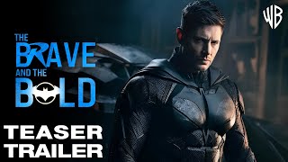 BATMAN The Brave and the Bold  Teaser Trailer 2025 Jensen Ackles James Gunn DCU Movie Concept [upl. by Newfeld679]