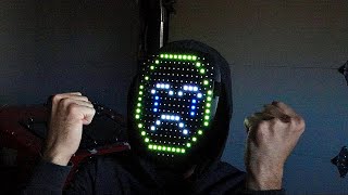 LED Mask Review [upl. by Ttirrej]