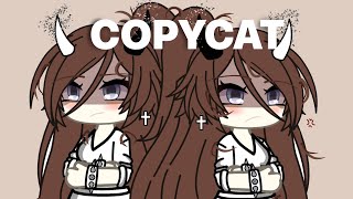 Copycat Gacha life music video Billie Eilish gachalife trend  recommended gachalife capcut [upl. by Rebmyt]