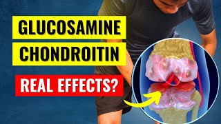 What Science ACTUALLY Says About Glucosamine amp Chondroitin Benefits [upl. by Suckram81]